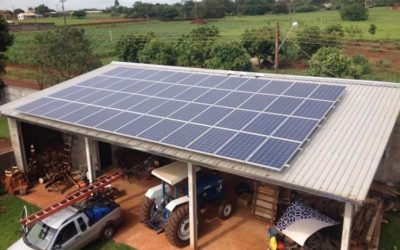 Pronaf financia sistema de energia solar