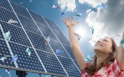 Preço dos painéis solares fotovoltaicos em queda, qual a razão?
