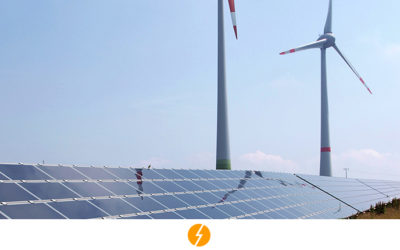 Energia solar e eólica, juntas, ultrapassam hidrelétricas em capacidade instalada no mundo