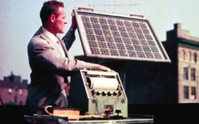 História e origem da Energia Solar