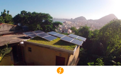 Consumidora de baixa renda reduz conta de luz com uso da energia solar