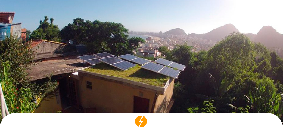 Consumidora de baixa renda reduz conta de luz com uso da energia solar