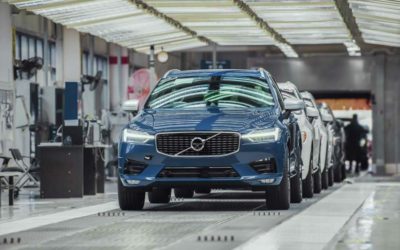 Fábrica da Volvo Cars passa a ser alimentada 100% por energia renovável