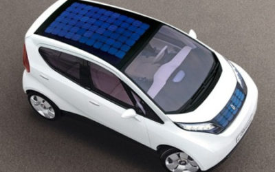 Carros movidos a vento e energia solar já existem